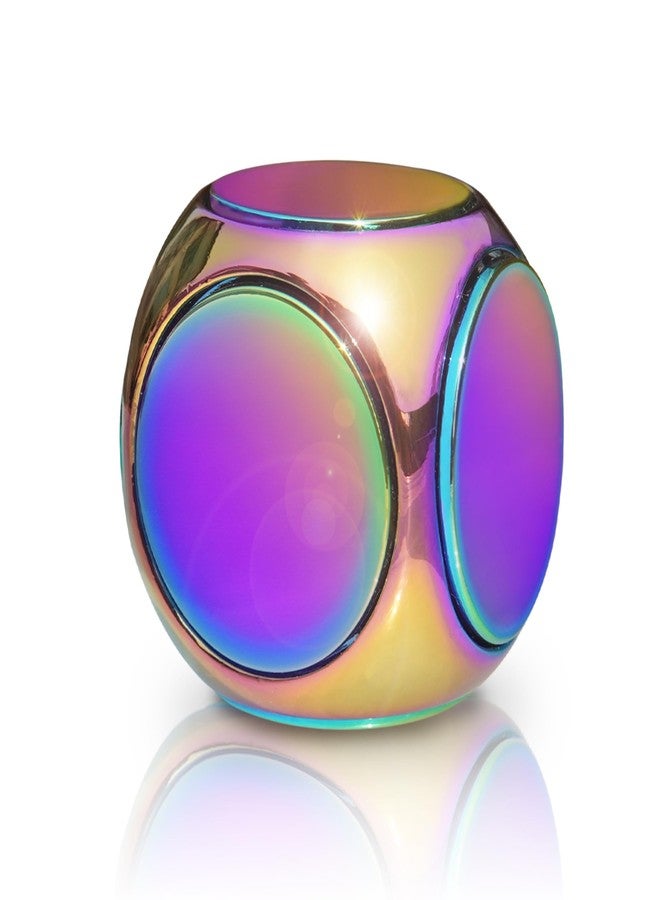 Chilvil Metal Fidget Toys Adults, EDC Figette Spinner Cube Silent Cool Gadgets Stuff Desk Office Toys for Teen ADHD Small Anxiety Finger Quiet Fidgets Stress Relief Items Tools Sensory Gift for Teen Boy Girl - Image 1